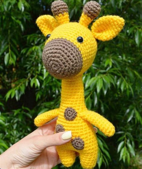 32 Free Crochet Giraffe Amigurumi Patterns 2022