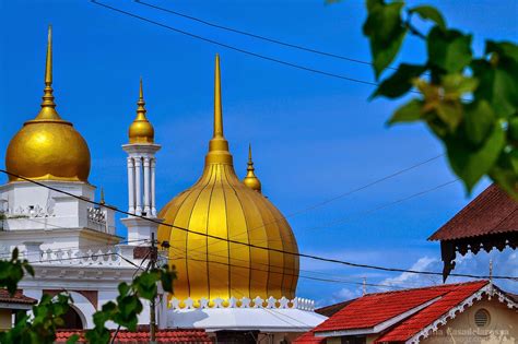 Gambar Masjid Ubudiah Terindah Malaysia Blogger2u