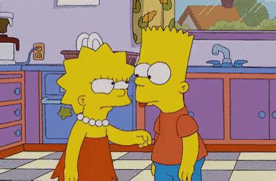 Yum GIF TheSimpsons BartSimpson LisaSimpson Discover Share GIFs