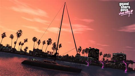 New Screenshots For Grand Theft Auto Vice City Fan Remaster In Rage Engine