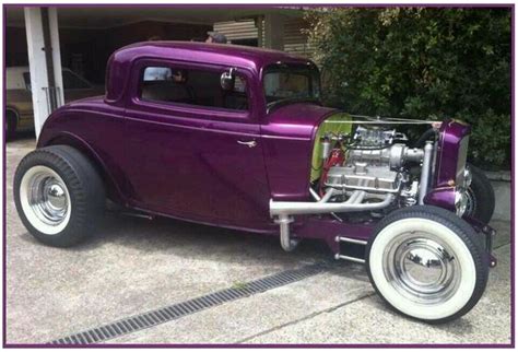Purple Rod Hot Rods Cars Hot Cars Hot Rods