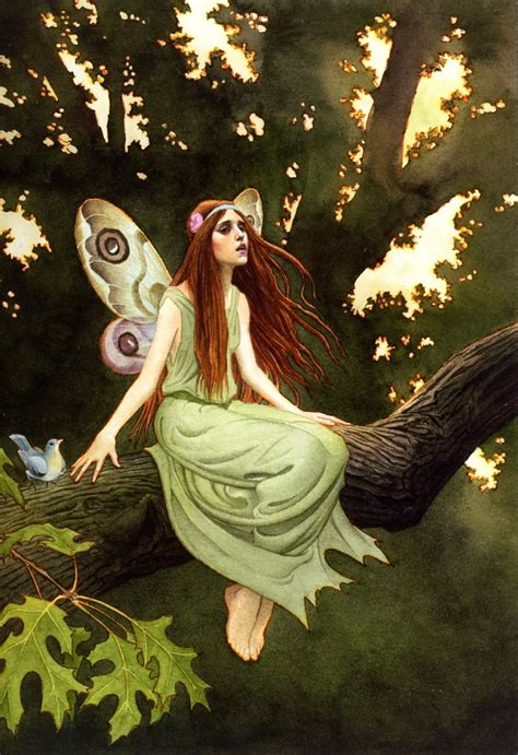 931 Best Images About Fairies Pixies And Magic On Pinterest Flower