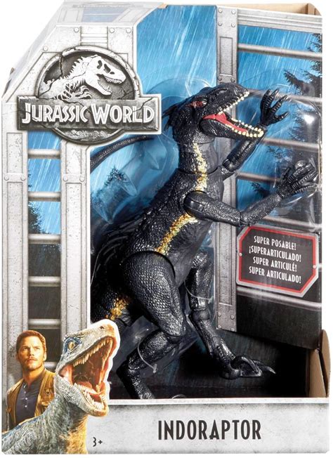 Jurassic World Fallen Kingdom Posable Indoraptor Mattel Dinosaur Raptor My Xxx Hot Girl