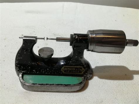 Micrometer Bergeon Original Box Kaufen Auf Ricardo
