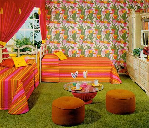 seventeen magazine 1968 unique home decor in 2019 retro interior design retro bedrooms