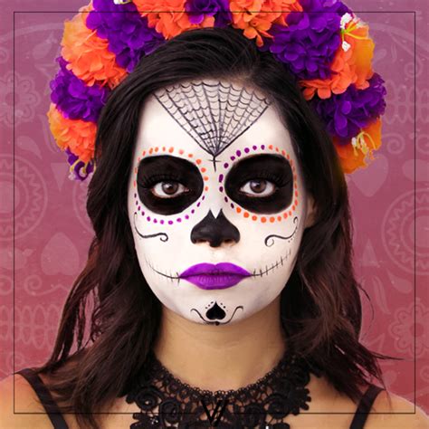 Lista 102 Foto Maquillaje De Catrina Tradicional De Mexico Actualizar