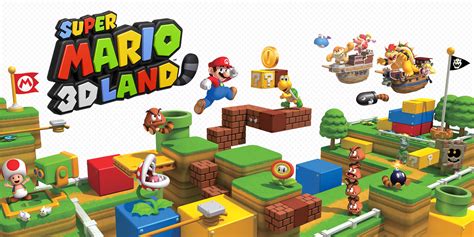 Top 10 mejores juegos de nintendo 3ds. SUPER MARIO 3D LAND | Nintendo 3DS | Juegos | Nintendo