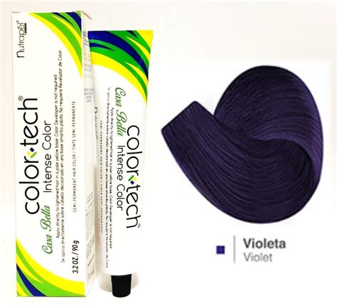 Tinte Violeta Semi-permanente Colortech | CASABELLA IZCALLI