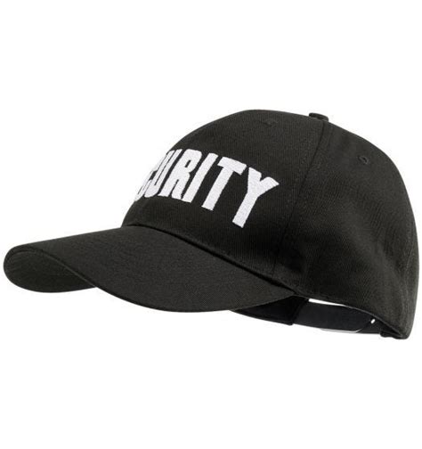 Brandit Security Cap Black