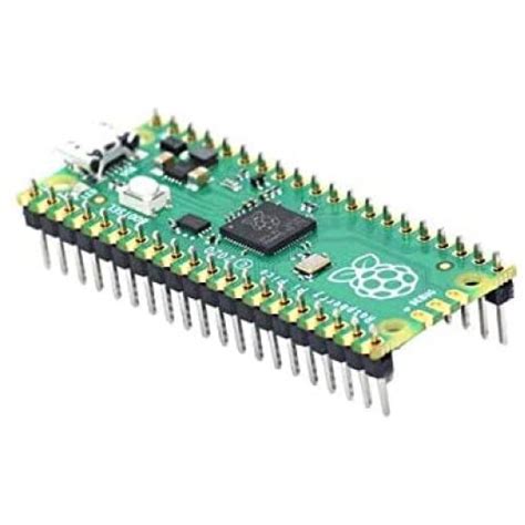 Raspberry Pi Pico With Headers All New Raspberry Pi Pico Soldered With