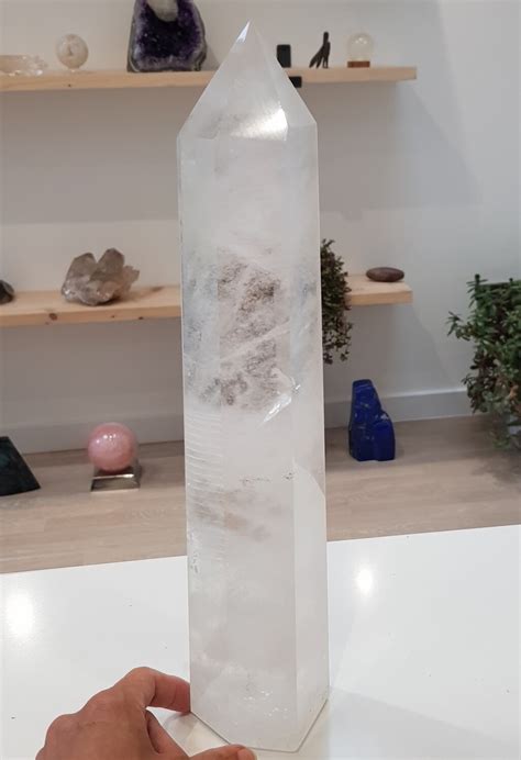 Large Quartz Tower