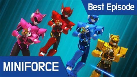 Miniforce Best Episode 8 Youtube