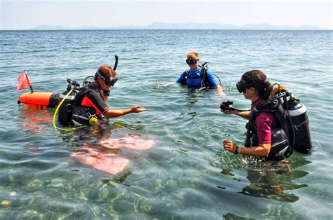 Scuba Diving H2o Dive And Fun Samothraki Dive Center