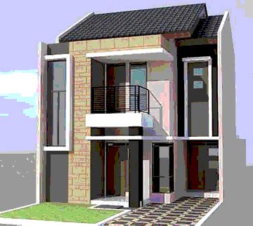 desain rumah sederhana minimalis rumah btn type