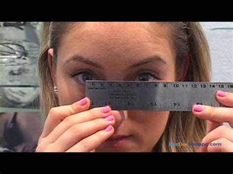 Get instant quality results now! How-to measure your PD. EyeDocShoppe.com - YouTube