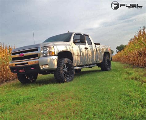 Chevrolet Silverado 1500 Maverick D538 Gallery Fuel Off Road Wheels