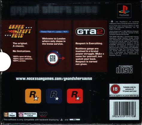 Grand Theft Auto The Classics Collection Grand Theft Auto Grand Theft Auto London Gta2