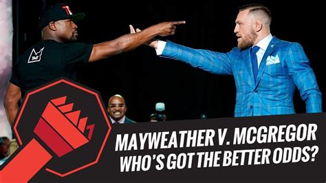 Follow mayweather vs mcgregor time for updates on sounds they share in the future. Floyd Mayweather Vs. Conor McGregor: Who's Got The Better ...