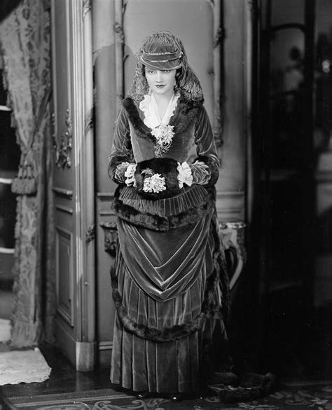 Katharine Cornell As Countess Ellen Olenska Costume Designed By