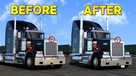 The Difference Between Old And New Kenworth W900 Youtube