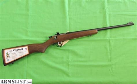 Armslist For Sale Keystone Cricket My First Rifle 22lr Bolt