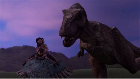 Jurassic World Netflix Camp Cretaceous Epic Roarin Tyrannosaurus Rex