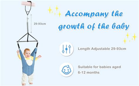 Costway Baby Jumper Door Bouncer Infant Spring Jumping Exerciser Set