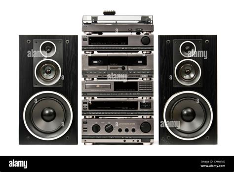 Vintage Sony Lbt D705 Integrado Sistema De Música De Alta Fidelidad