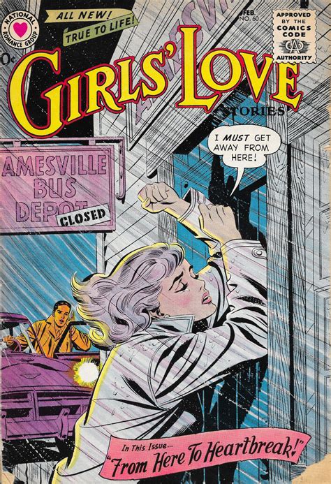Girls Love Stories No 60 1959 Vintage Comic Book Etsy Comic Book Art Style Comic Book Girl