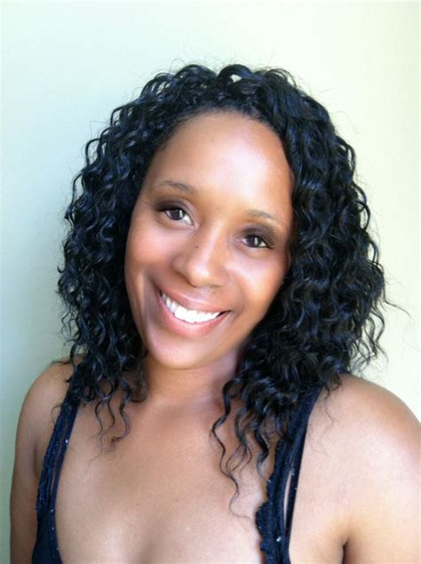 See more ideas about freetress deep twist, crochet hair styles, crochet braids hairstyles. Crochet Braids with Deep Twist by Freetress in color 1B ...
