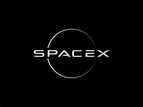 Spacex Logo Hd Wallpaper Hd Wallpaper For Desktop And Gadget