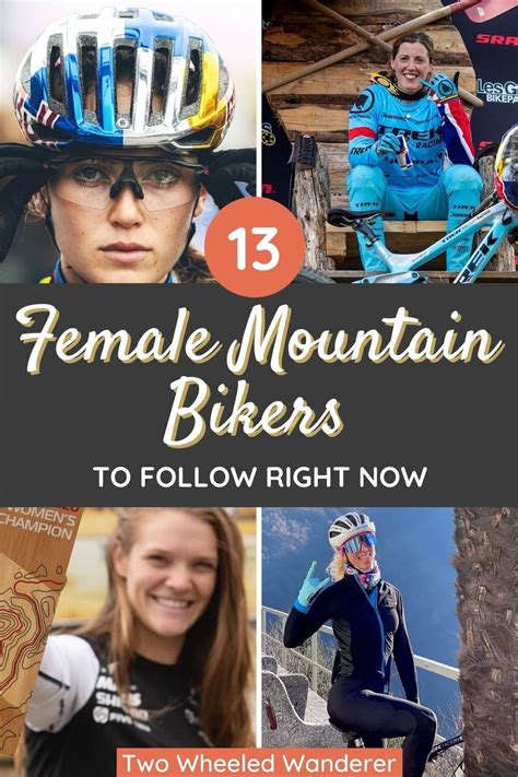 13 Badass Female Mountain Bikers To Follow On Instagram — Two Wheeled