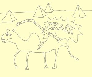 The Straw That Broke The Camel S Back Drawception