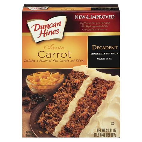 Cake mix chocolate chip cookies. Duncan Hines Decadent Carrot Cake Premium Cake Mix - 20 oz ...