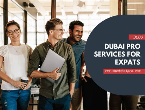 Dubai Pro Services For Expats Dubai Pro