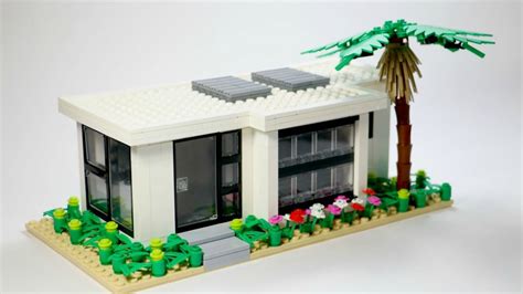 Lego Tiny Modern Home Moc Youtube