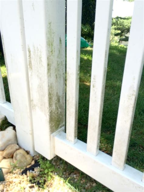 You should also never use any type of abrasive cleaner, melamine or scouring pad on vinyl fencing. Simple Tip for Quickly Cleaning Vinyl Fences (and Outdoor ...