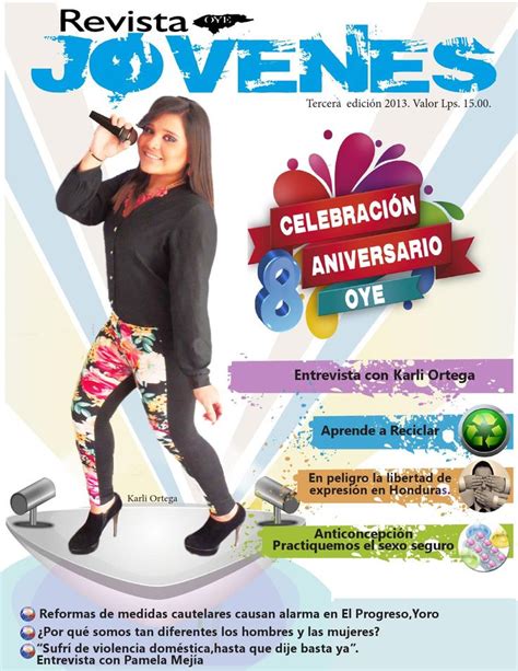 Revista Jovenes Medida Cautelar Libertad De Expresion Revistas