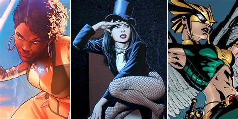 15 Female Characters More Powerful Than Wonder Woman That Dc Refuses To Use