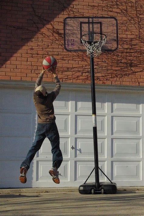 The Basics Of Jumping High High Jump Backyard Garage Basketball Drills