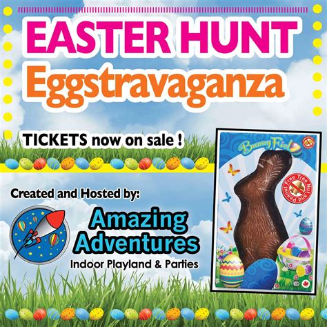 Easter Egg Hunt Oakville At Amazing Playland Mon 1st April 10 1130am