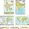 India World Map Both Political Physical With Constitution Of India Chart History Of