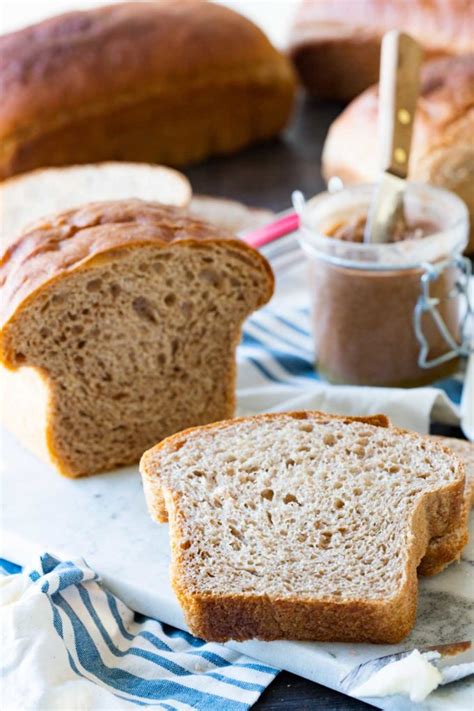 Honey Whole Wheat Bread Easy Peasy Meals