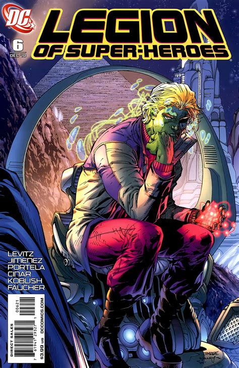 Legion Of Super Heroes Vol 6 6 Dc Comics Database