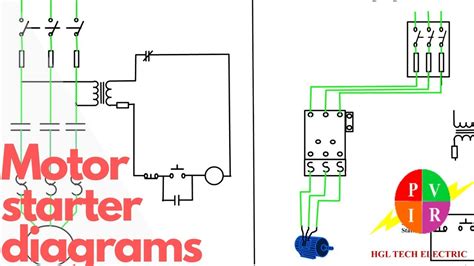 3 Phase Motor Control Circuit Diagram
