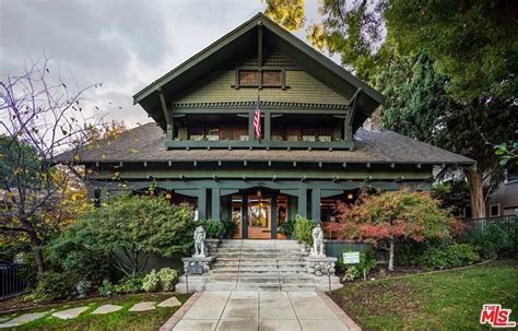 Craftsman house plans feature a signature wide, inviting porch, supported by heavy square columns. 1909 Craftsman For Sale In Riverside California ...