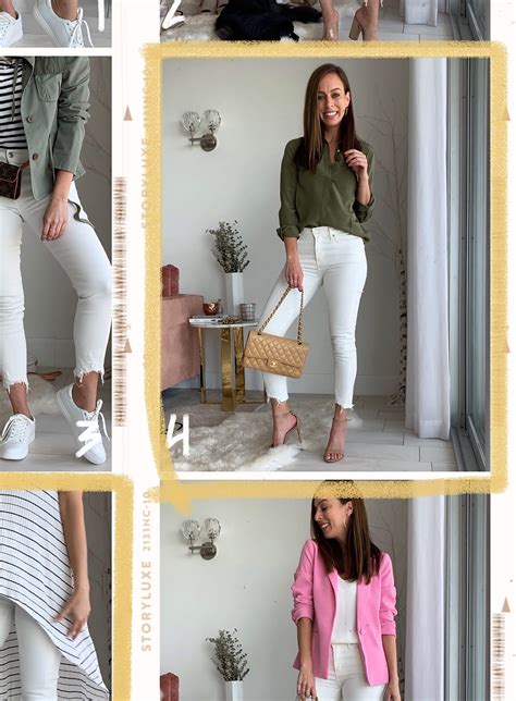 9 Ways To Wear White Skinny Jeans Sydne Style