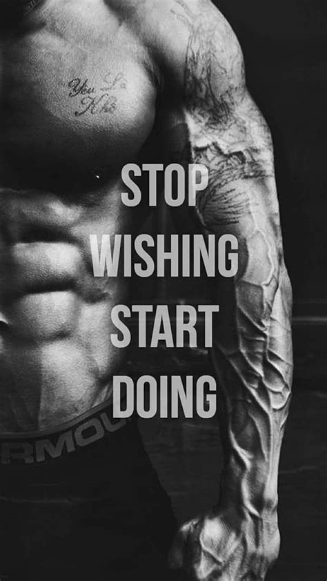 Workout Quotes For Men Wallpaper