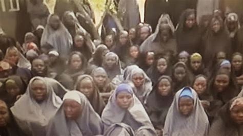 See Photos Of Abducted Chibok Girls From New Boko Haram Video