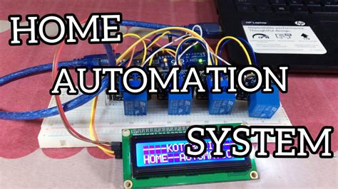 How To Make Home Automation System Using Arduino Youtube